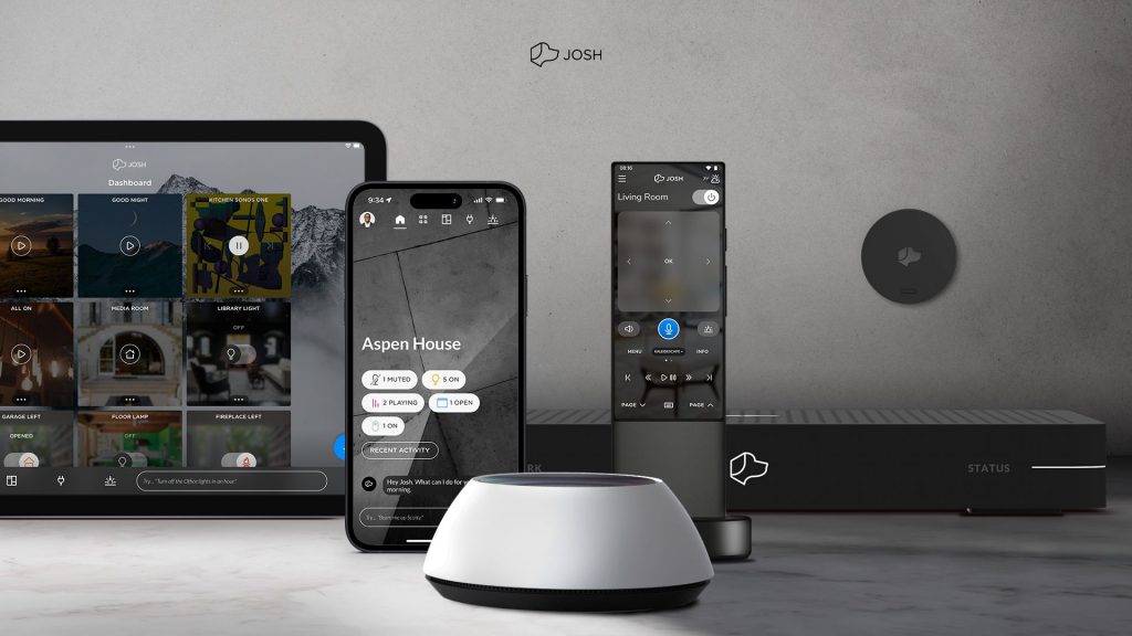 Josh.AI Family of Products - Smart Life Integration