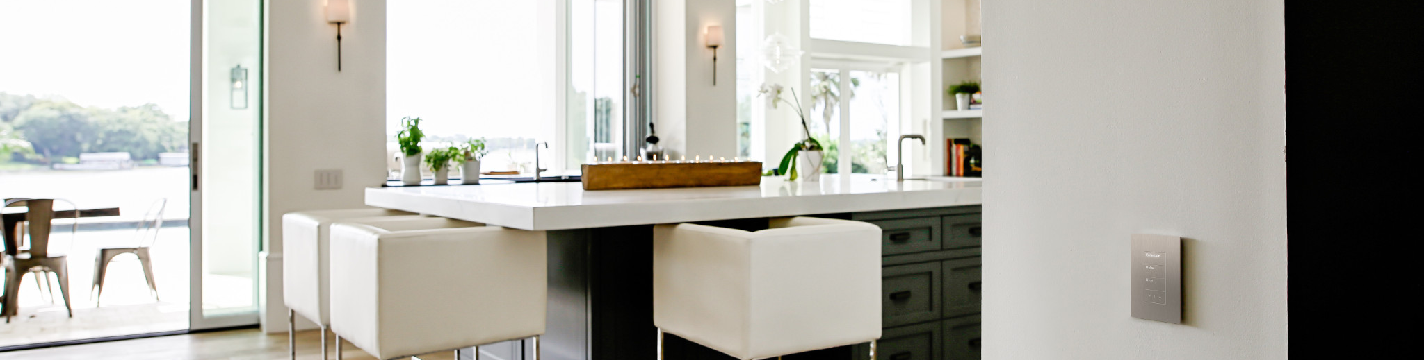 Lutron Kitchen - Smart Life Integration